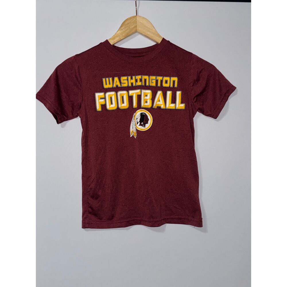 NFL Team Apparel Washington Football Youth T-Shirt - Size XS (4/5)